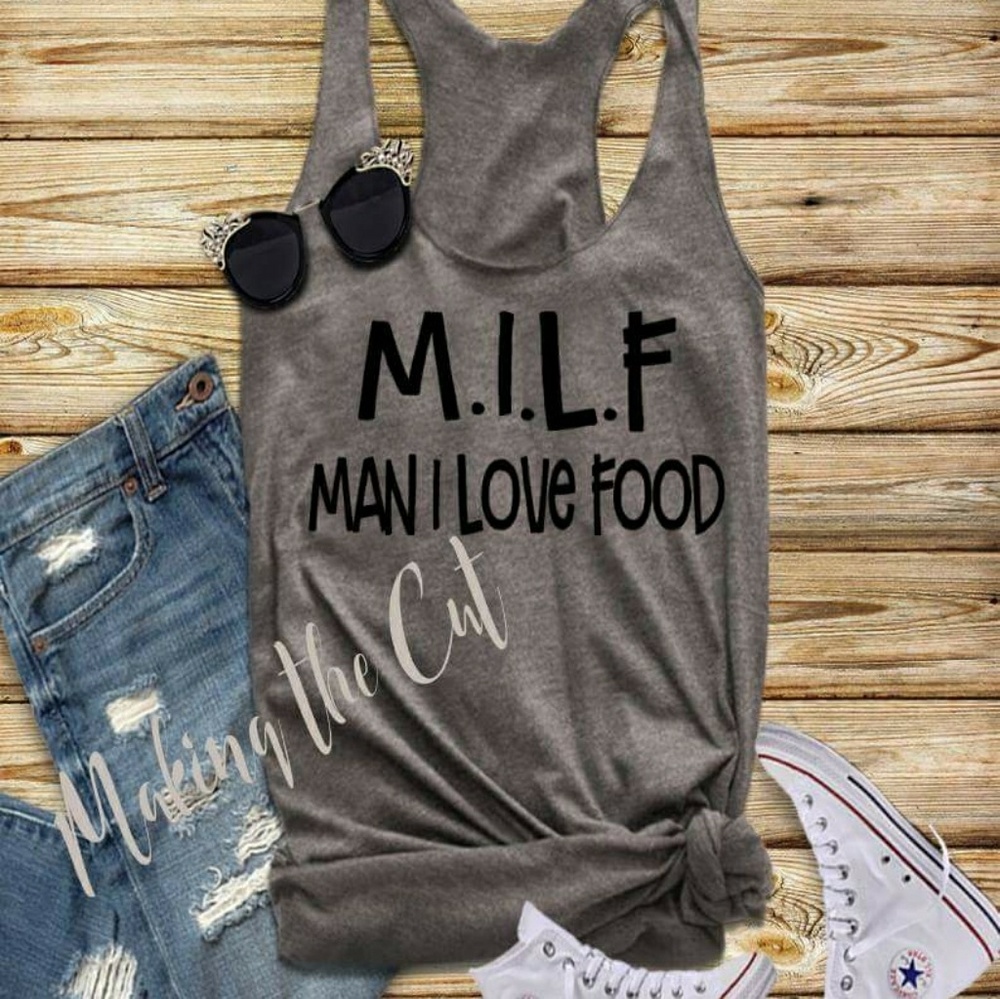 Custom made tshirt or tank